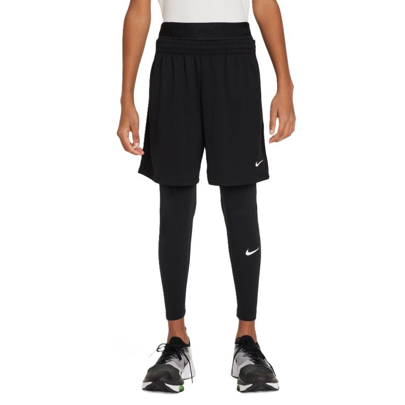 Juniorské kalhoty Nike Pro Dri-FIT FJ6821-010