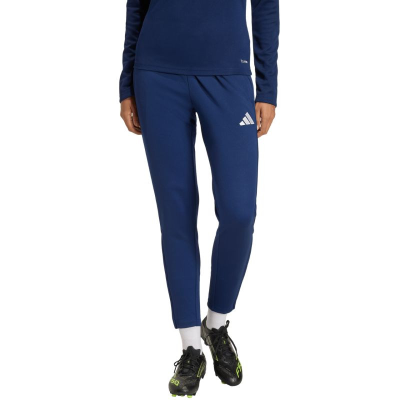Dámské kalhoty adidas Entrada 26 Training pants navy blue JZ6547 dámské - Dámské oblečení kalhoty