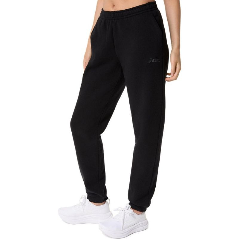 Kalhoty Asics Logo Fleece Pant W