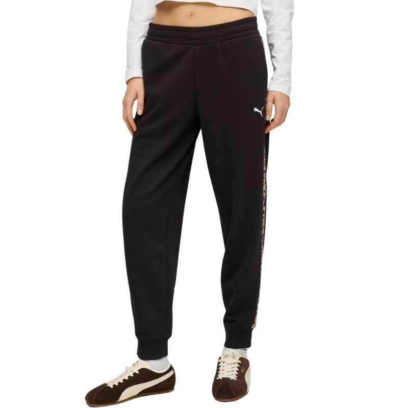 Puma ESS Graphic Animal Comfort dámské kalhoty black 692464 01 dámské