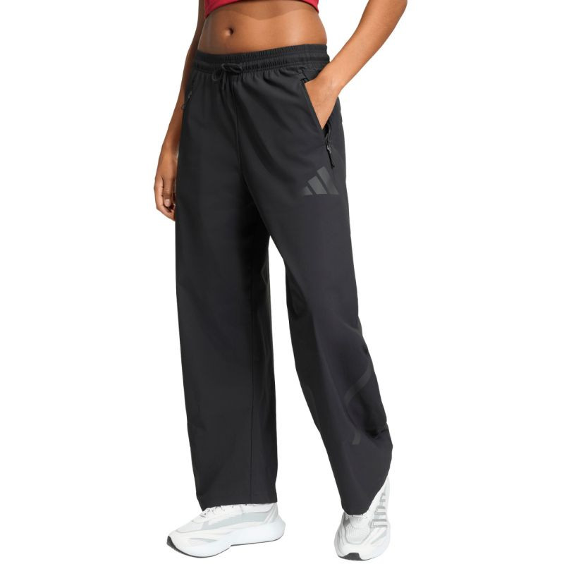 Dámské kalhoty adidas W Z.N.E. Woven PT černé KD8477 - Dámské oblečení kalhoty