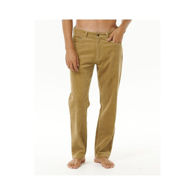 Kalhoty RIP CURL Classic Surf Cord Pant, tyrkysové