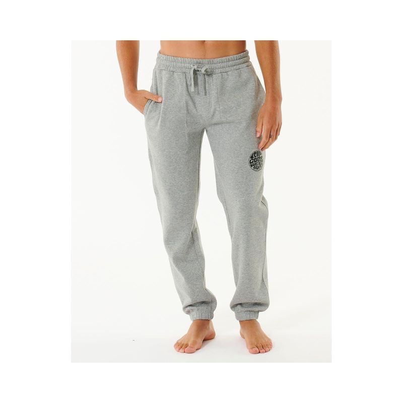 Kalhoty RIP CURL Icons Of Surf Trackpant, šedé