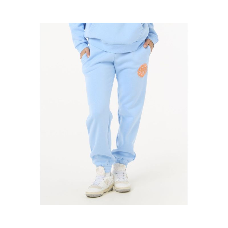Kalhoty RIP CURL Icons Of Surf Track Pant, modré