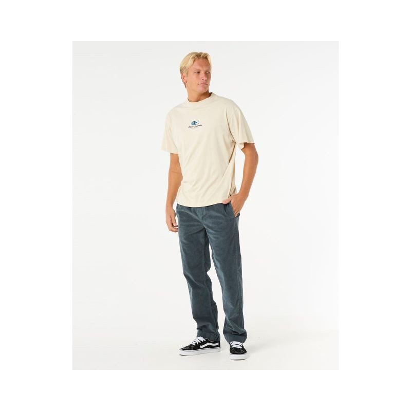 Kalhoty RIP CURL Classic Surf Cord Beach Pant, tyrkysové