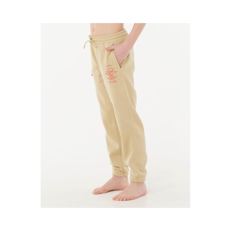 Kalhoty RIP CURL ICONS OF SURF TRACKPANT-BOY zelené