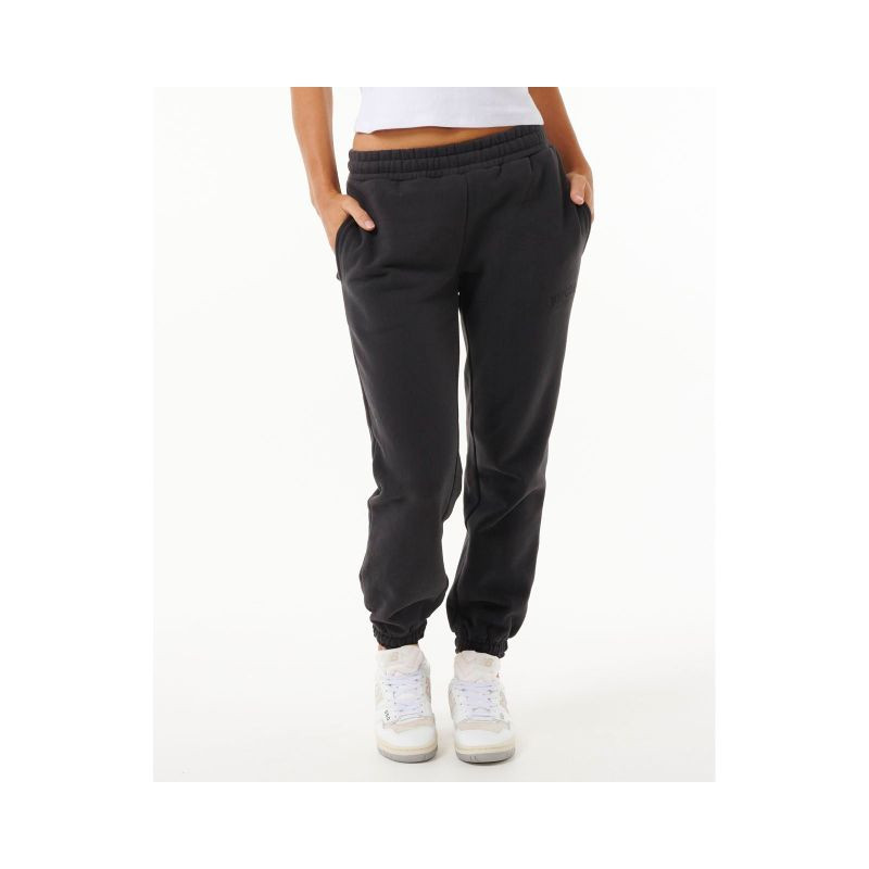 Kalhoty RIP CURL VARSITY PANTS, černé