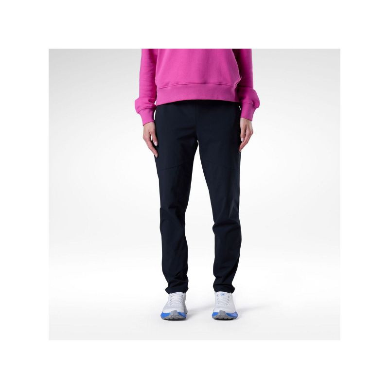 Dámské kalhoty ROSSIGNOL W Pull-On Pant, černé - Dámské oblečení kalhoty