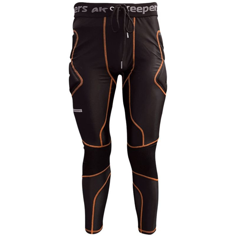 Brankářské kalhoty 4Keepers Elite II GK Long Trouser, černé, velikost XL - Dámské oblečení kalhoty
