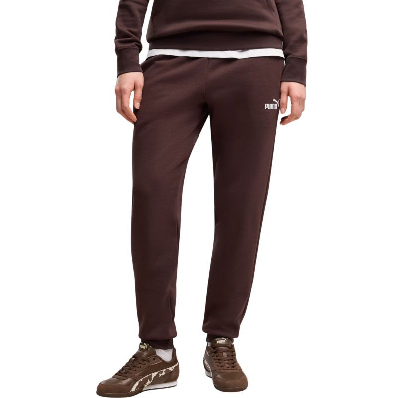 Dámské kalhoty Puma ESS Small No. 1 Logo hnědé 682449 33 dámské - Dámské oblečení kalhoty