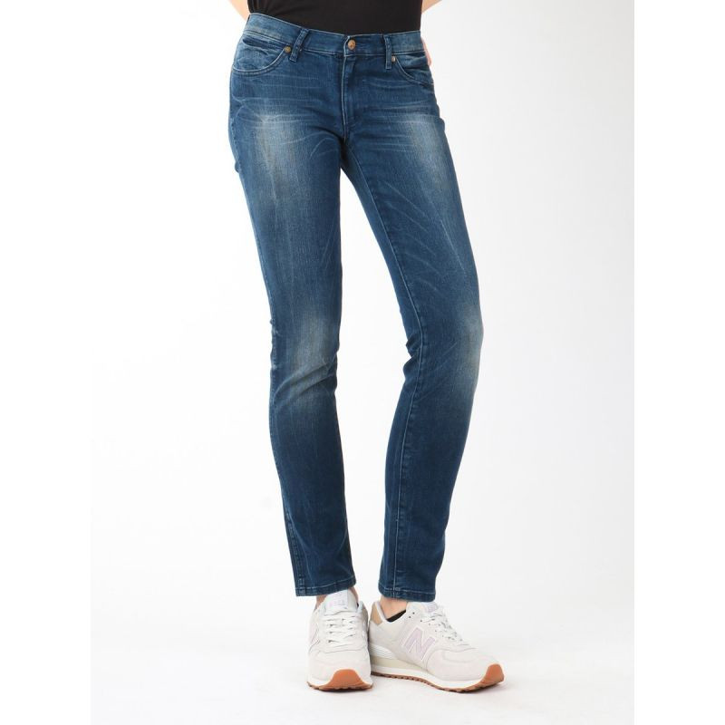 Džínové kalhoty Wrangler Hailey Slim W W22T-XB-23C