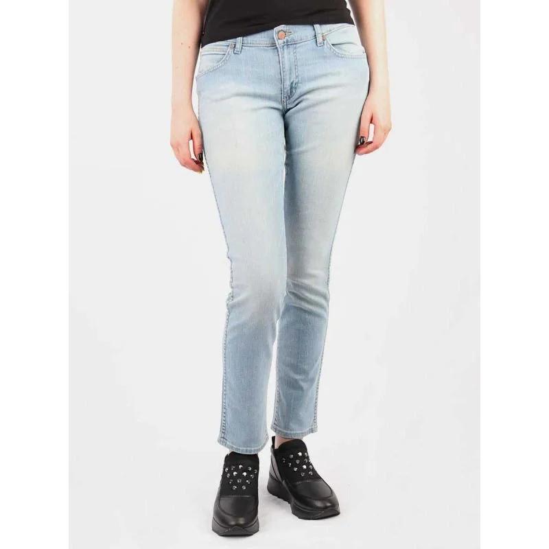 Kalhoty Wrangler Hailey Sunfaded použité W W22TA322G - Dámské oblečení kalhoty