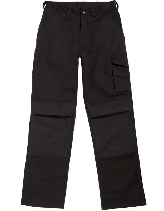 B&C Universal Pro Pracovní kalhoty 01.0C50 black - Dámské oblečení kalhoty