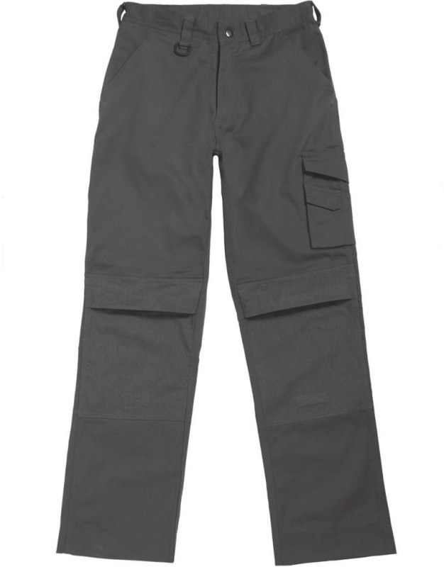 B&C Universal Pro Pracovní kalhoty 01.0C50 steel grey