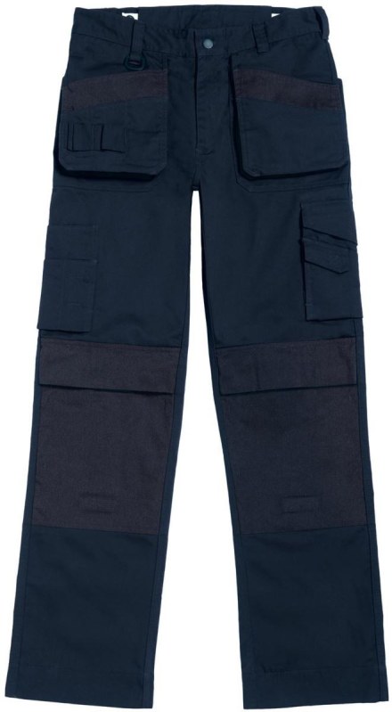 B&C Performance Pro Pracovní kalhoty s multi-kapsami 01.0C51 navy