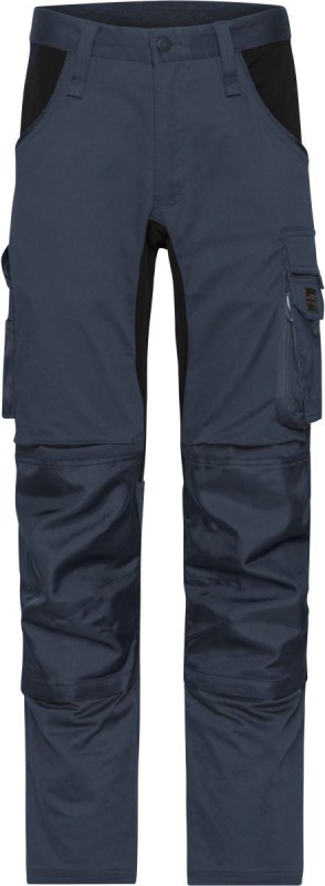Daiber JN 1812 (94-110) Pracovní strečové kalhoty "Slim Line" 02.112L carbon/black