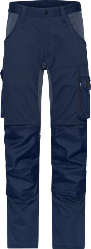 Daiber JN 1812 (94-110) Pracovní strečové kalhoty "Slim Line" 02.112L navy/carbon