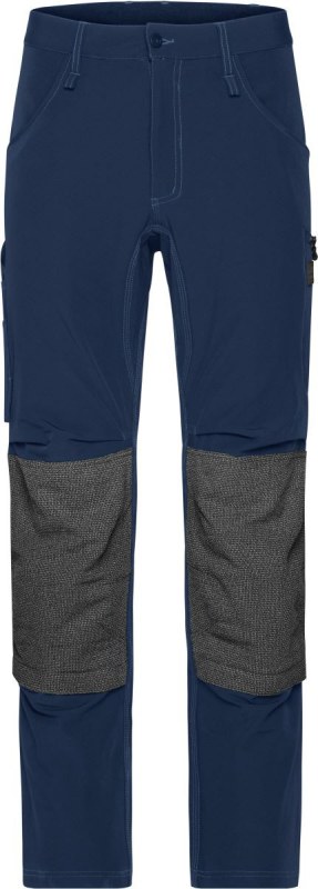 Daiber JN 1813 (62-64) Pracovní 4-cestně strečové kalhoty "Slim Line" 02.113X navy - Dámské oblečení kalhoty