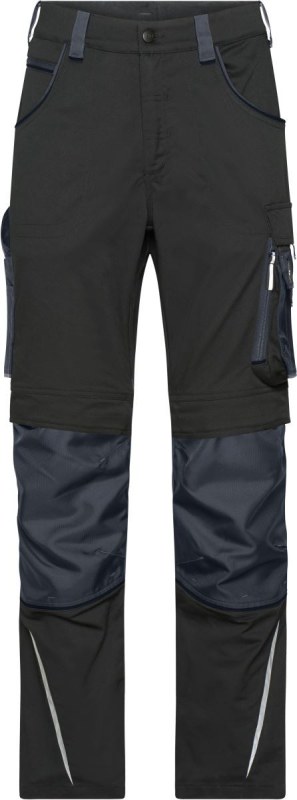 Daiber JN 1832 (94-110) Pracovní kalhoty "Modern Style" - Strong 02.132L black/carbon