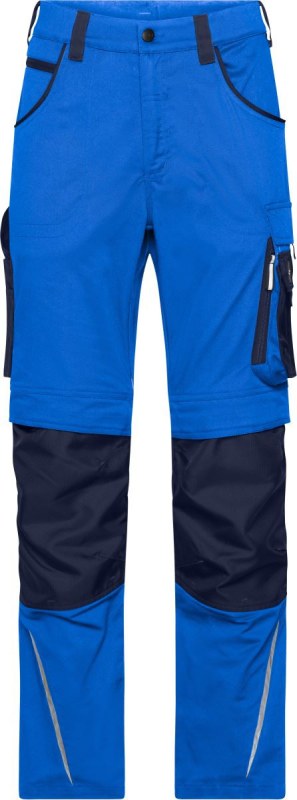 Daiber JN 1832 (25-28) Pracovní kalhoty "Modern Style" - Strong 02.132S royal/navy