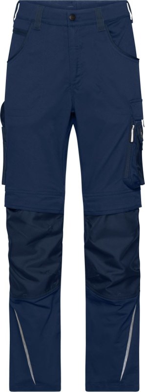 Daiber JN 1832 (62-64) Pracovní kalhoty "Modern Style" - Strong 02.132X navy/navy