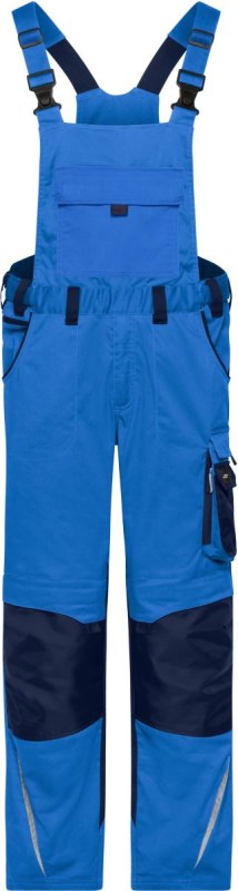 Daiber JN 1833 (42-60) Pracovní kalhoty s laclem - Strong 02.133M royal/navy