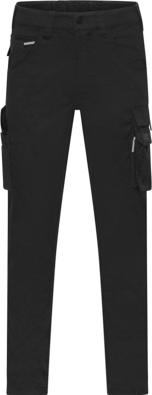 Daiber JN 1858 Pracovní kalhoty "Slim Line" 02.1858 black