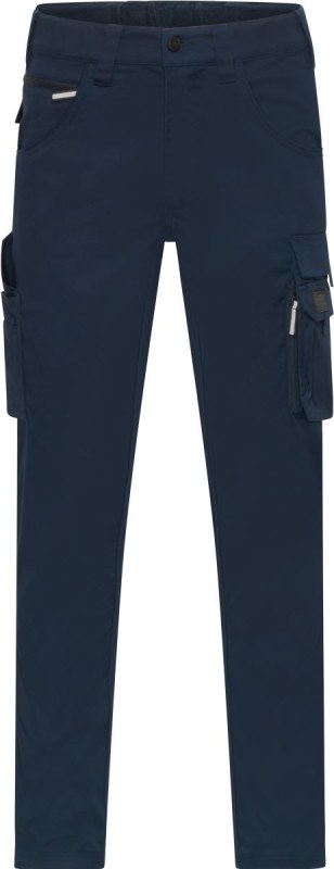 Daiber JN 1858 Pracovní kalhoty "Slim Line" 02.1858 navy