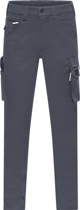 Daiber JN 1858 Pracovní kalhoty "Slim Line" 02.1858 carbon