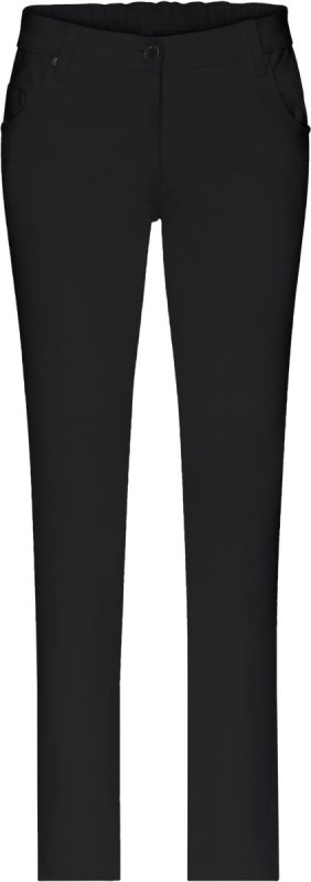 Daiber JN 3001 (34-52) Dámské elastické kalhoty 02.3001 black
