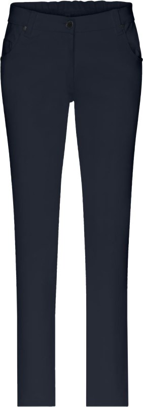 Daiber JN 3001 (34-52) Dámské elastické kalhoty 02.3001 navy