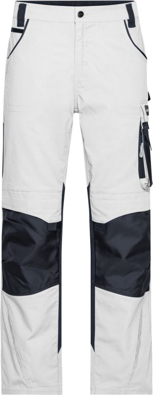 Daiber JN 832 (94-110) Pracovní kalhoty - Strong 02.832L white/carbon