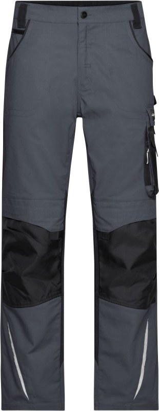 Daiber JN 832 (25-28) Pracovní kalhoty - Strong 02.832S carbon/black