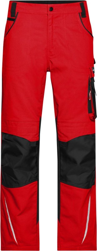 Daiber JN 832 (25-28) Pracovní kalhoty - Strong 02.832S red/black