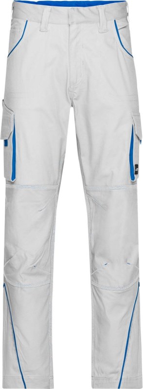 Daiber JN 847 (42-60) Pracovní kalhoty - Color 02.847M white/royal