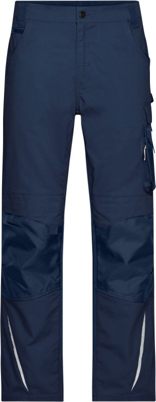 Daiber JN 1861 Zimní pracovní kalhoty - Strong 02.861M navy/navy