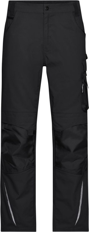 Daiber JN 1861 Zimní pracovní kalhoty - Strong 02.861X black/black - Dámské oblečení kalhoty