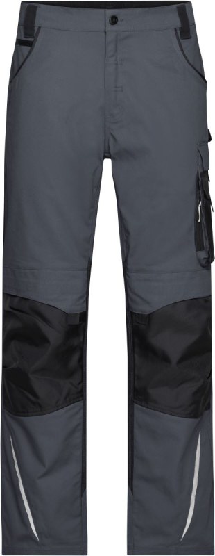 Daiber JN 1861 Zimní pracovní kalhoty - Strong 02.861X carbon/black - Dámské oblečení kalhoty