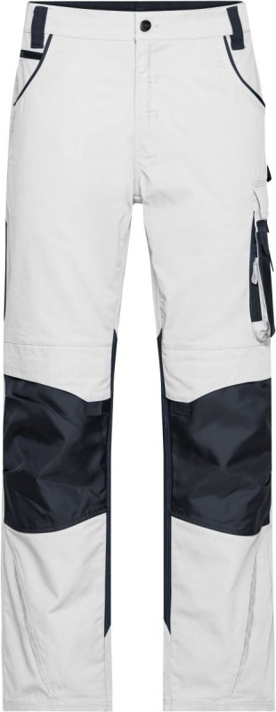 Daiber JN 1861 Zimní pracovní kalhoty - Strong 02.861X white/carbon - Dámské oblečení kalhoty