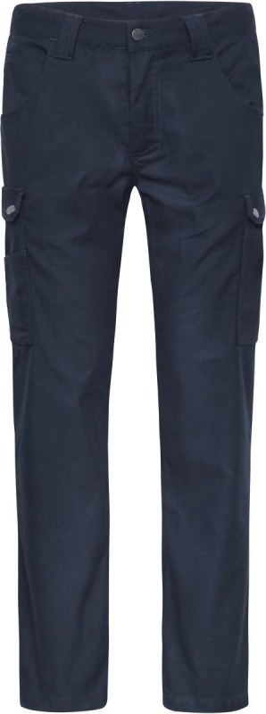 Daiber JN 877 (94-110) Pracovní cargo kalhoty - Solid 02.877L navy