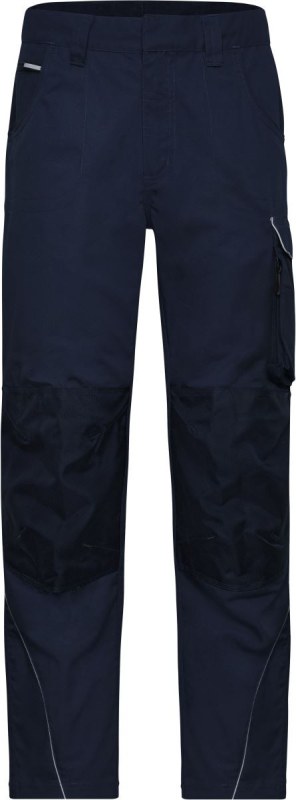 Daiber JN 878 (42-60) Pracovní kalhoty - Solid 02.878M navy
