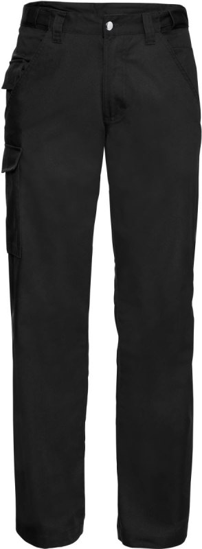 Russell Athletic 001M, Length = 32" Pracovní keprové kalhoty 12.B01M black