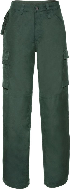 Russell Athletic 015M, Length = 32" Pracovní plátěné kalhoty 12.B15M bottle green
