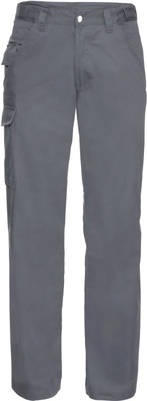 Russell Athletic 001M, Length = 34" Pracovní keprové kalhoty 12.C01M convoy grey