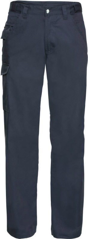 Russell Athletic 001M, Length = 34" Pracovní keprové kalhoty 12.C01M french navy