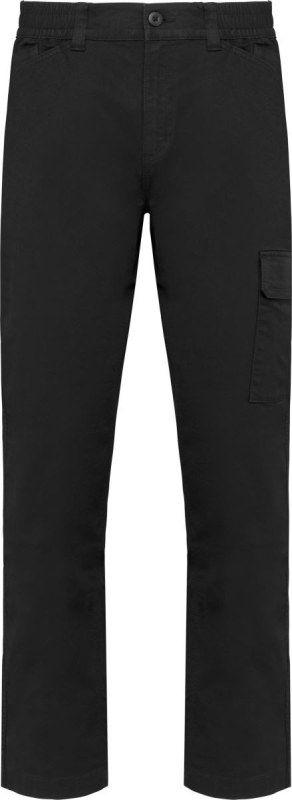 WK WK 709 (52-62) Unisex strečové pracovní kalhoty 20.709X black