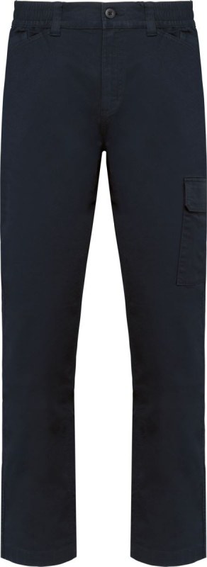 WK WK 709 (52-62) Unisex strečové pracovní kalhoty 20.709X navy