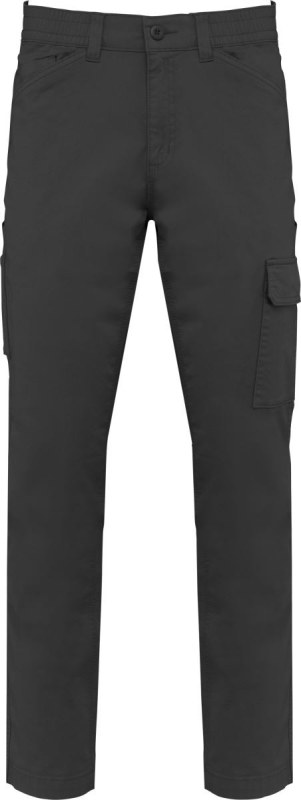 WK WK 709 (52-62) Unisex strečové pracovní kalhoty 20.709X dark grey