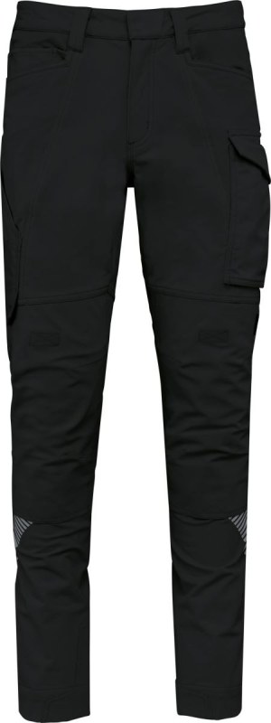WK WK 746 (52-62) Unisex strečové pracovní kalhoty 20.746X black