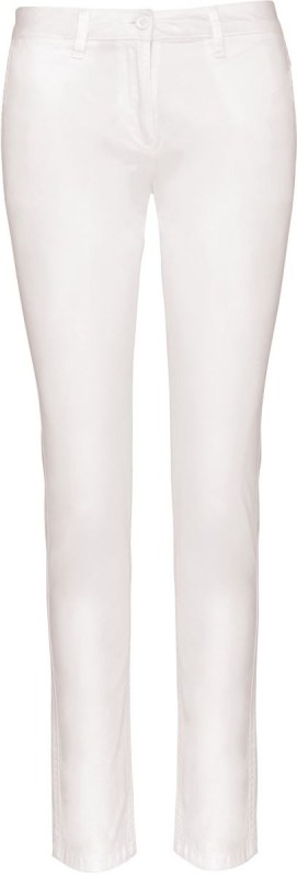 Kariban K 741 Dámské chino kalhoty 20.K741 white
